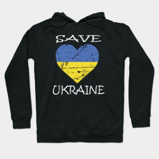 Save heart ukraine Hoodie